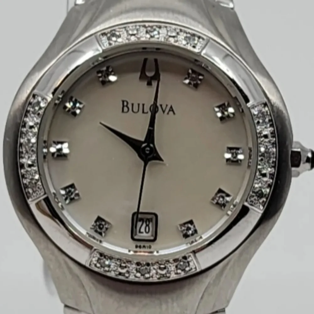 Bulova C899133 Mother of Pearl Women's Watch